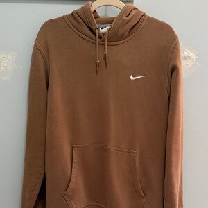 Nike Men's Brown Hoodie